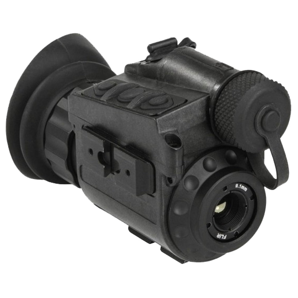 FLIR Breach PTQ136 Wärmebildkamera, kompaktes schwarzes Monokular mit Augenmuschel und Objektiv