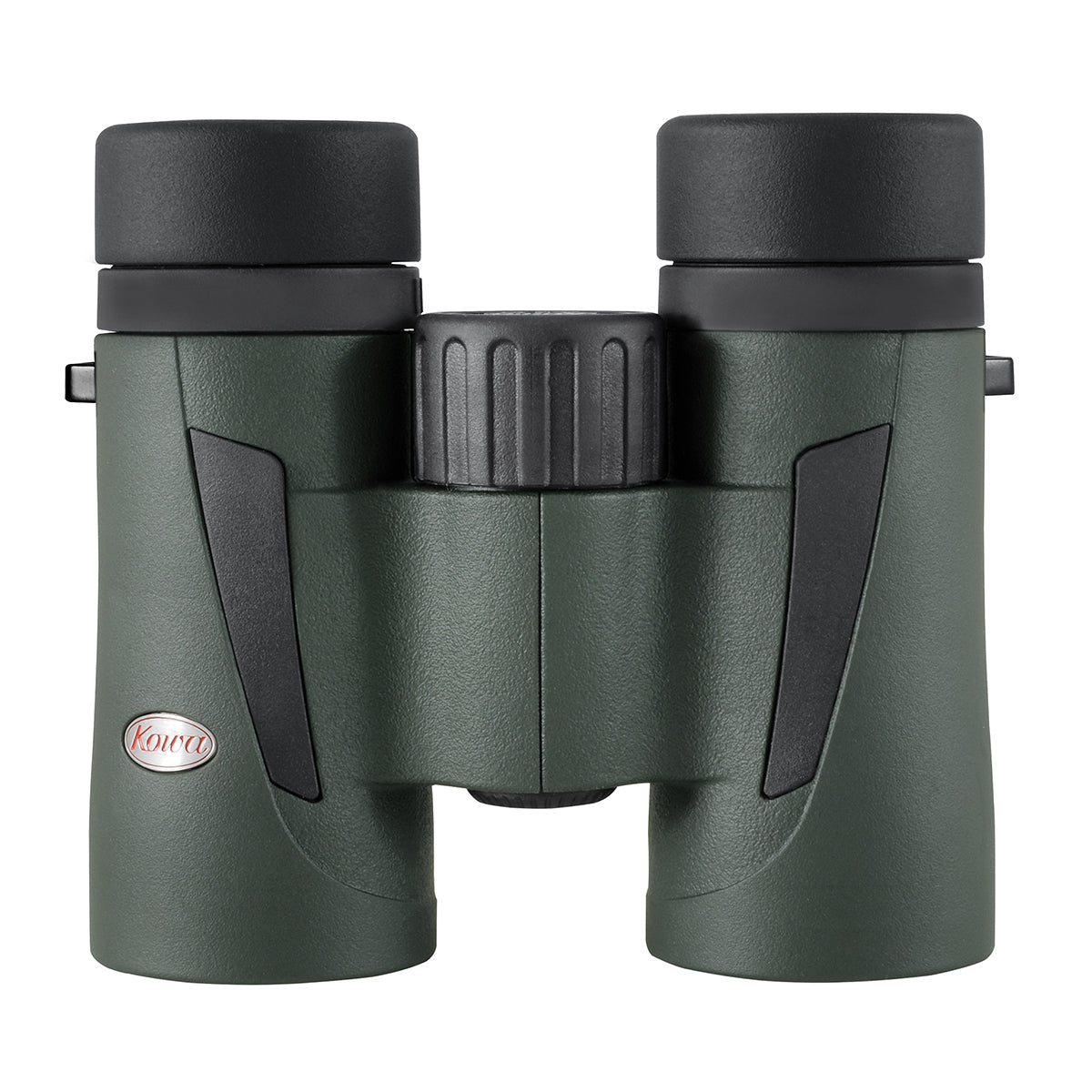 Kowa Fernglas BDIII 6,5x32 in Grün, kompakt mit schwarzen Augenmuscheln und Kowa-Logo