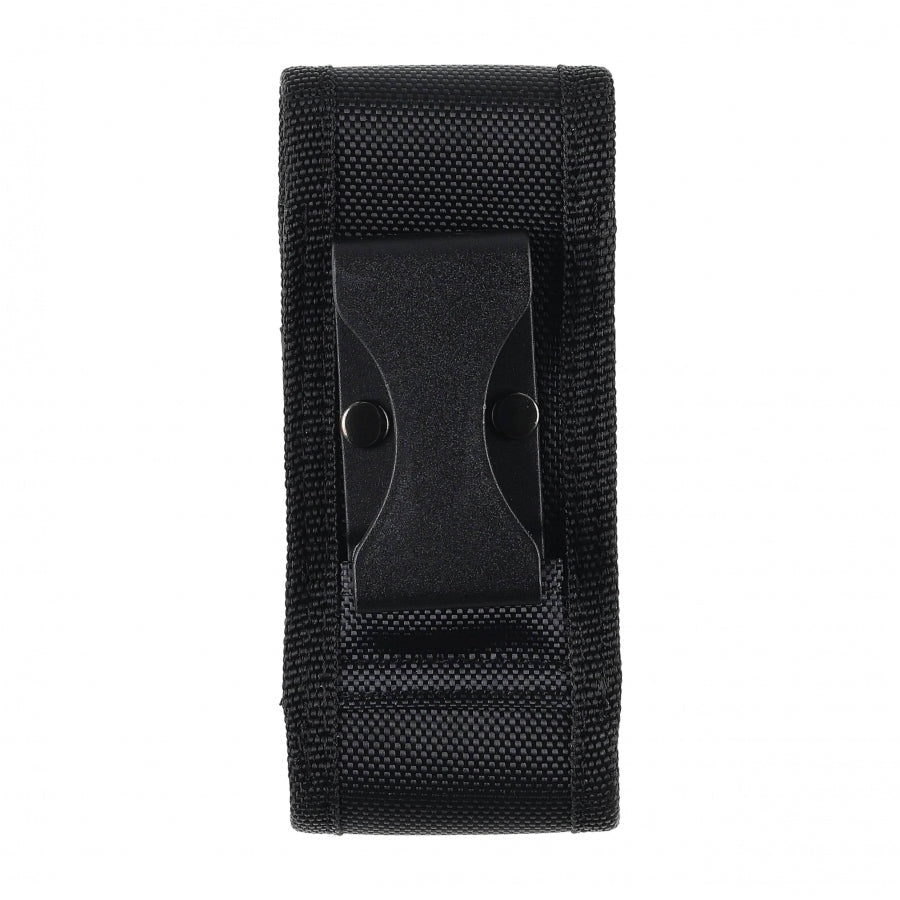 Bibury Pro Multitool Holster, Rückseite mit schwarzem Gürtelclip