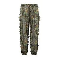 Stealth Gear Tarnanzug zweiteilig, die Hose in Blatttarnung mit losen Blättern