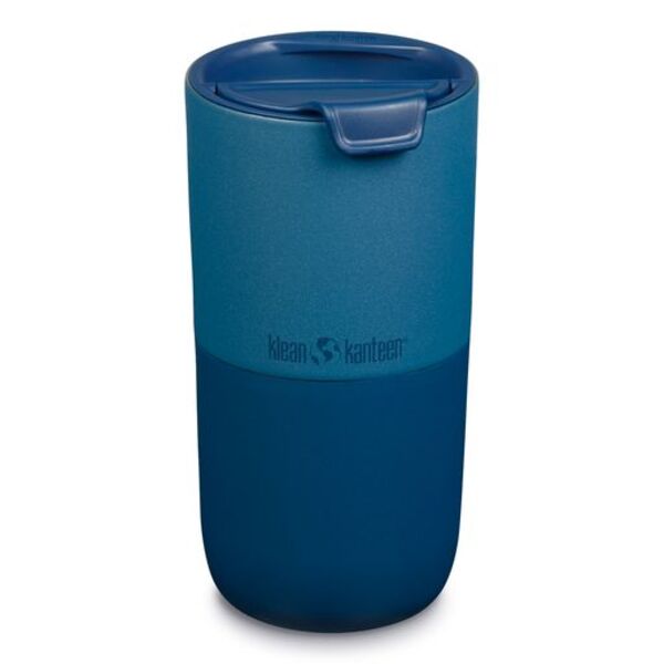 Klean Kanteen Rise Tumbler 473 ml Becher in Blau mit Flip Lid