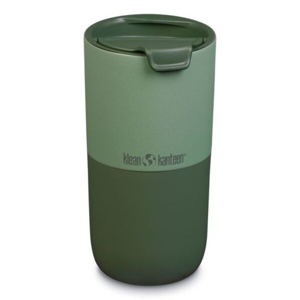 Klean Kanteen Rise Tumbler 473 ml Becher in Grün mit Flip Lid