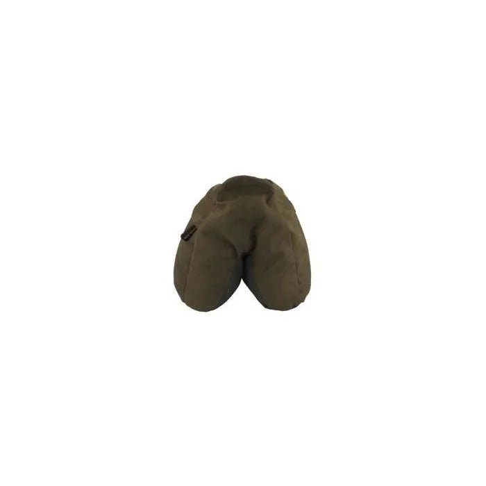Stealth Gear Double Bean Bag Limited Edition von der Seite mit den zwei gefüllten Hälften