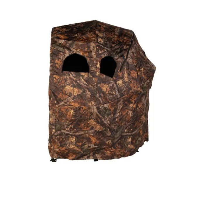 Stealth Gear Extreme Two Man Chair Hide mit zwei offenen Sichtlöchern im Tarnstoff