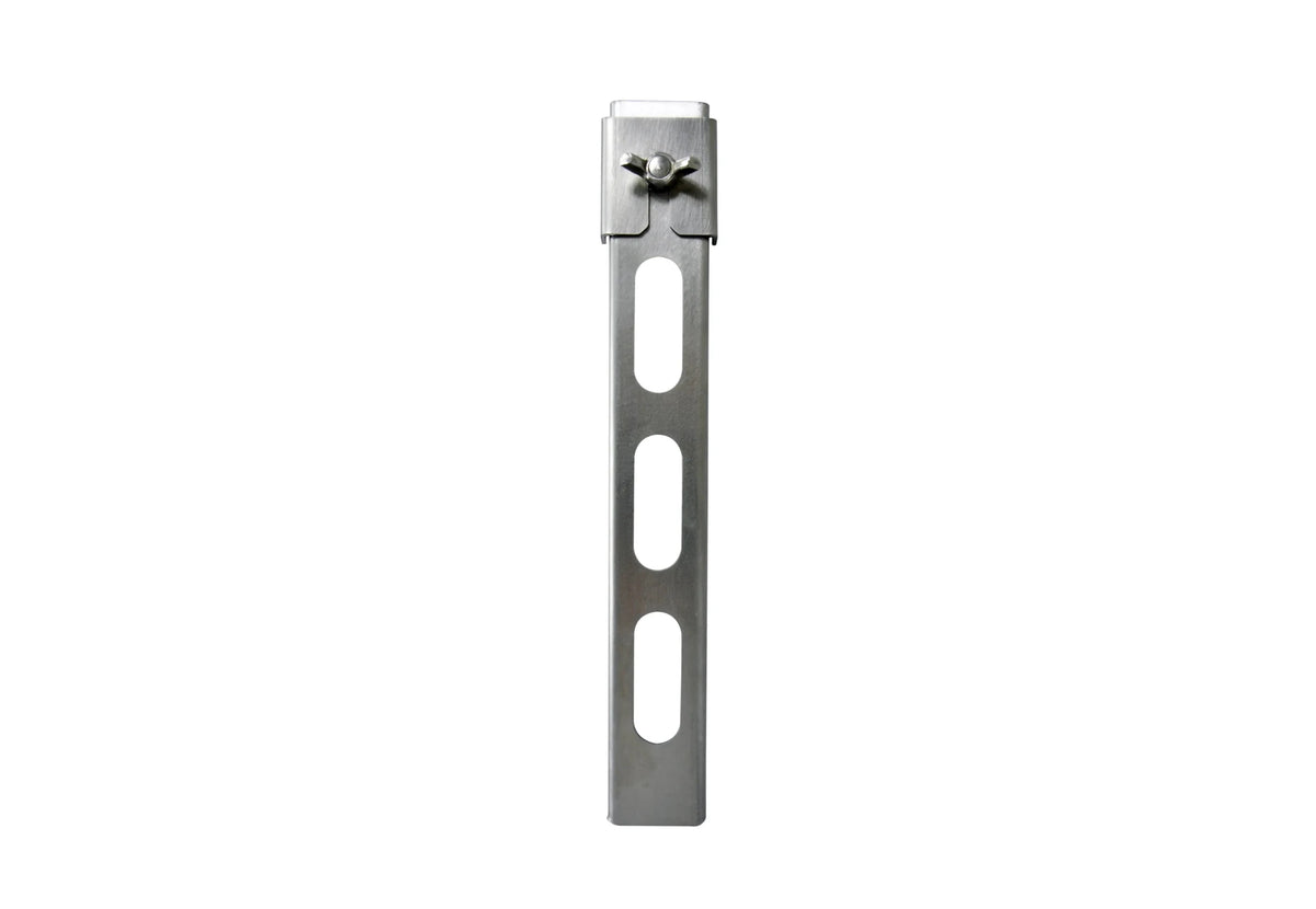 Winnerwell Verlängerungsbein einzeln, ein Bein mit drei Langlöchern und einer Flügelmutter