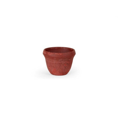 Kupilka Suova 20 Cup in Rot, kleines Schälchen von der Seite auf weißem Hintergrund