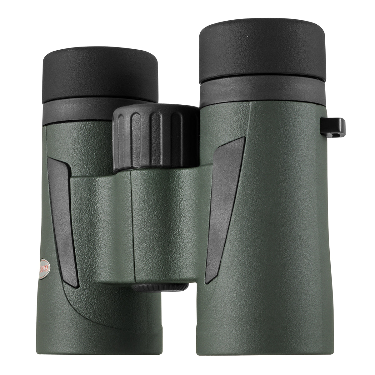 Kowa BDIII 8x32 XD schräg von der Seite mit dem geriffelten Fokussierrad