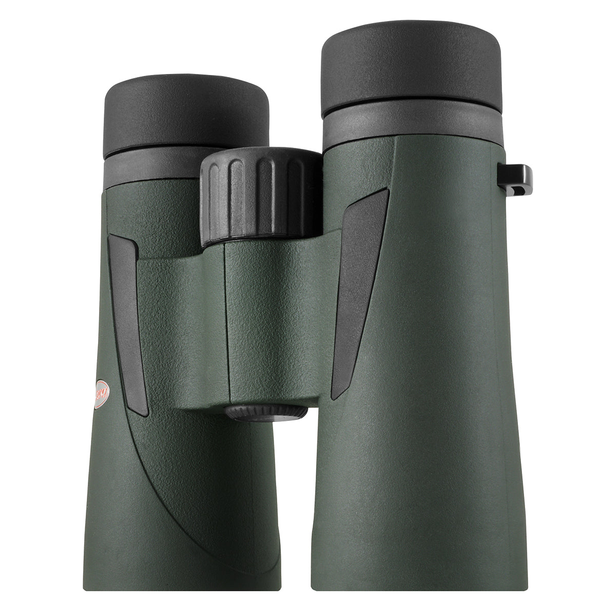 Kowa BDIII 8x42 XD schräg von der anderen Seite mit dem geriffelten Fokussierrad