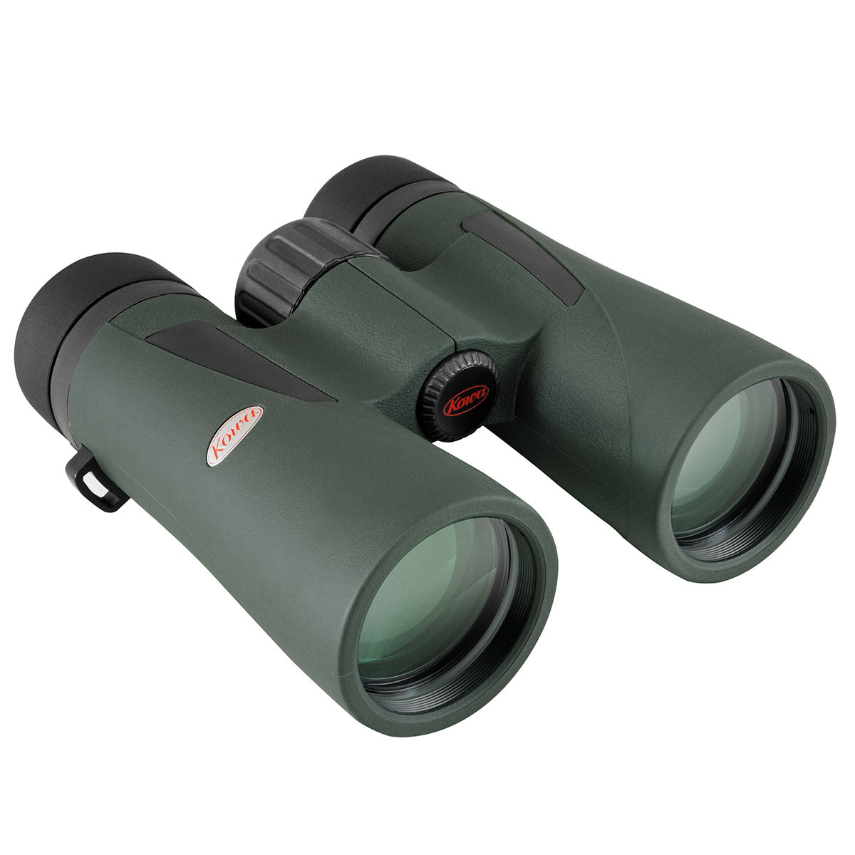 Kowa BDIII 10x42 XD schräg von vorne mit den großen Objektivlinsen