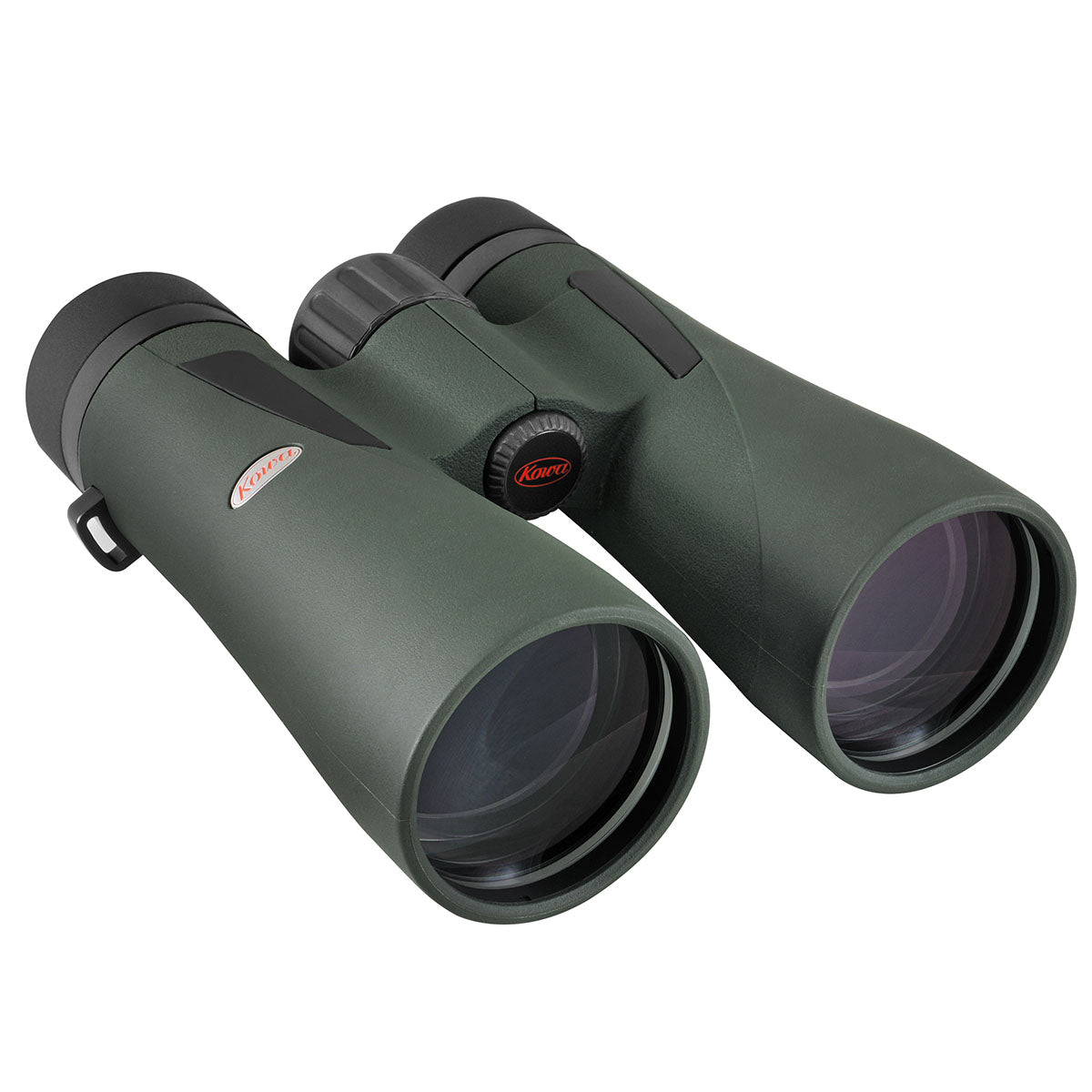 Kowa BDIII 10x50 XD schräg von vorne mit den zwei großen Objektivlinsen