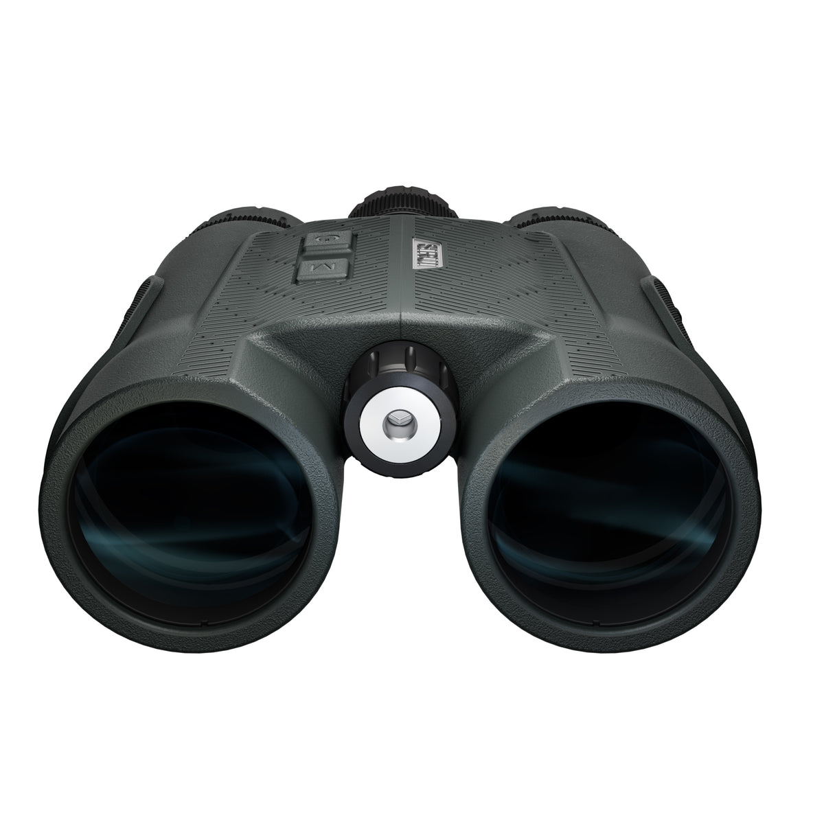Sirui Sportich 10x42 Fernglas von vorne mit den zwei großen Objektivlinsen
