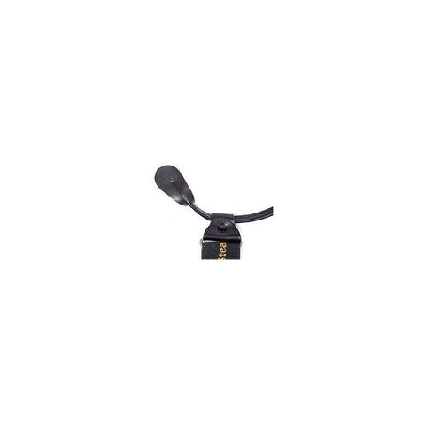 Stealth Gear Hosenträger Urban Charcoal, Detail des Clips am Ende des Bandes
