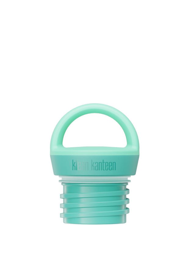 Klean Kanteen Rise Classic, einzelne Arch Loop Cap in Mintgrün mit Trageschlaufe und Schraubgewinde