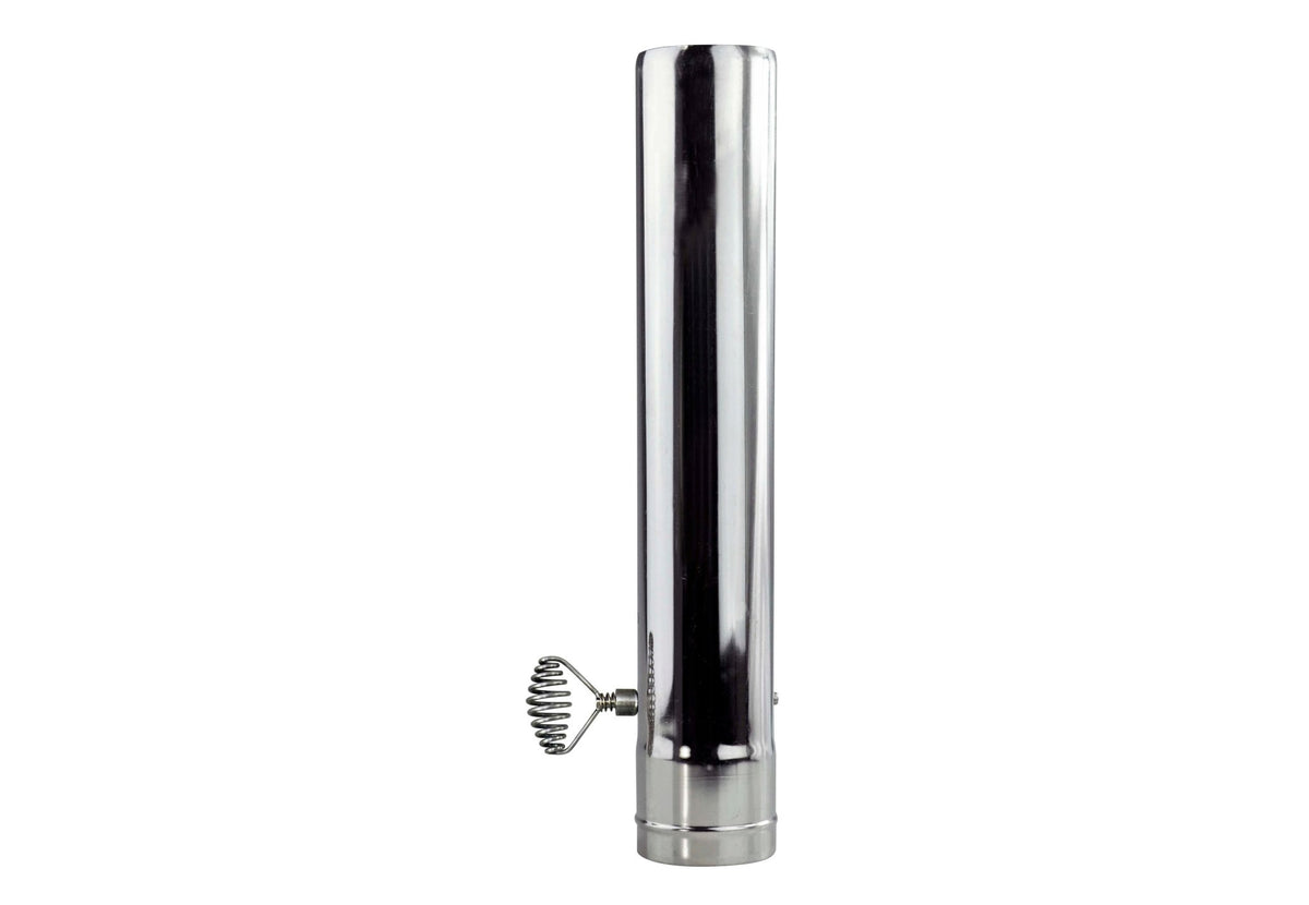 Winnerwell Airflow Controller aufrecht mit dem Spiralgriff auf der rechten Seite